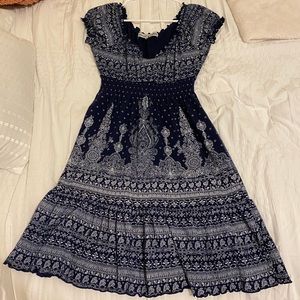 Printed Dress